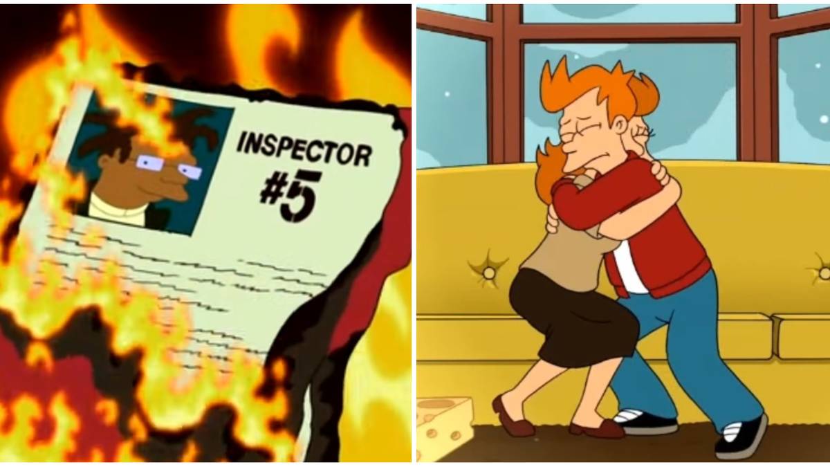 Futurama Sad Episode Header