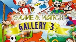Game and Watch Gallery 3