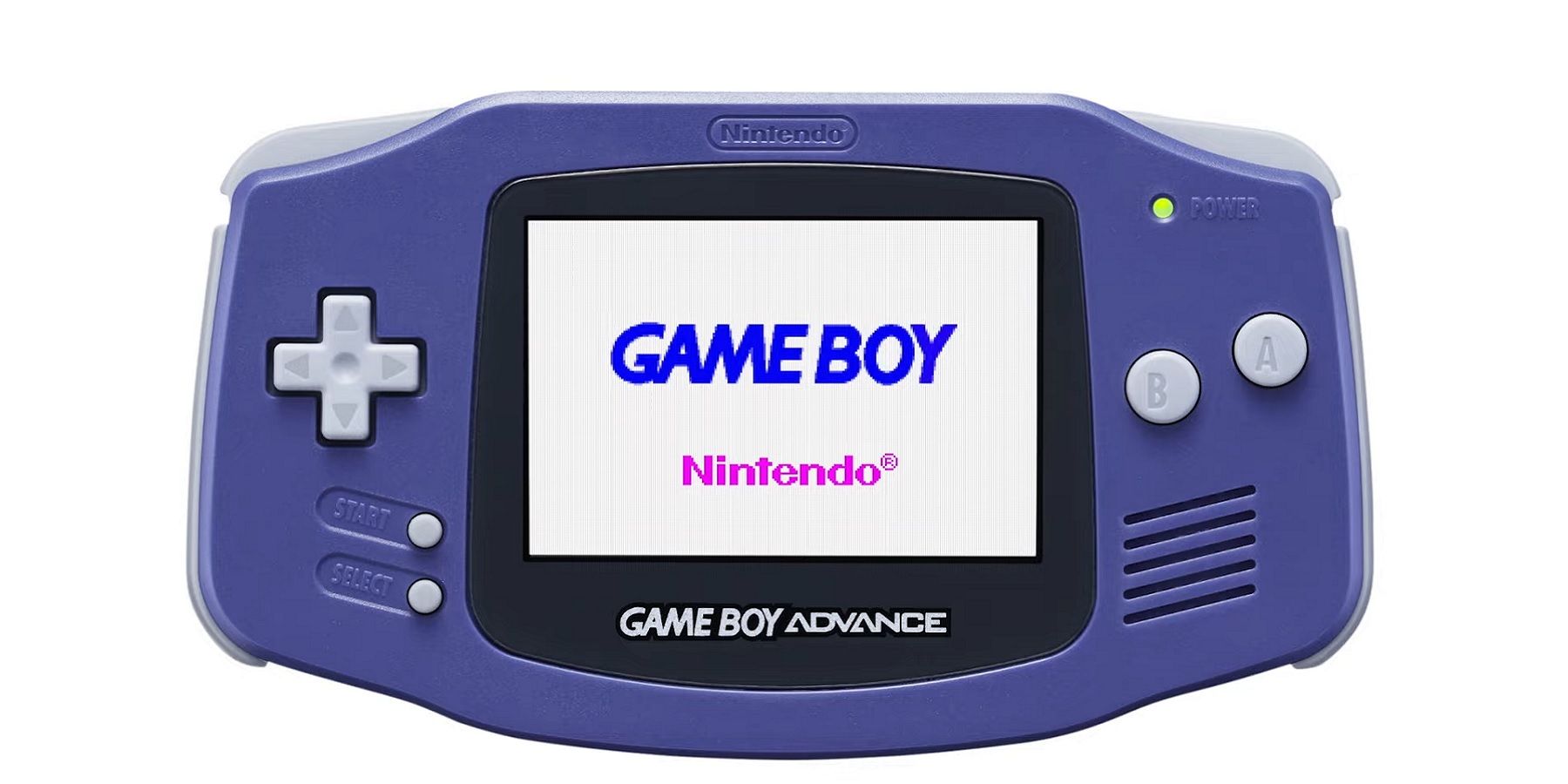 game boy advance console