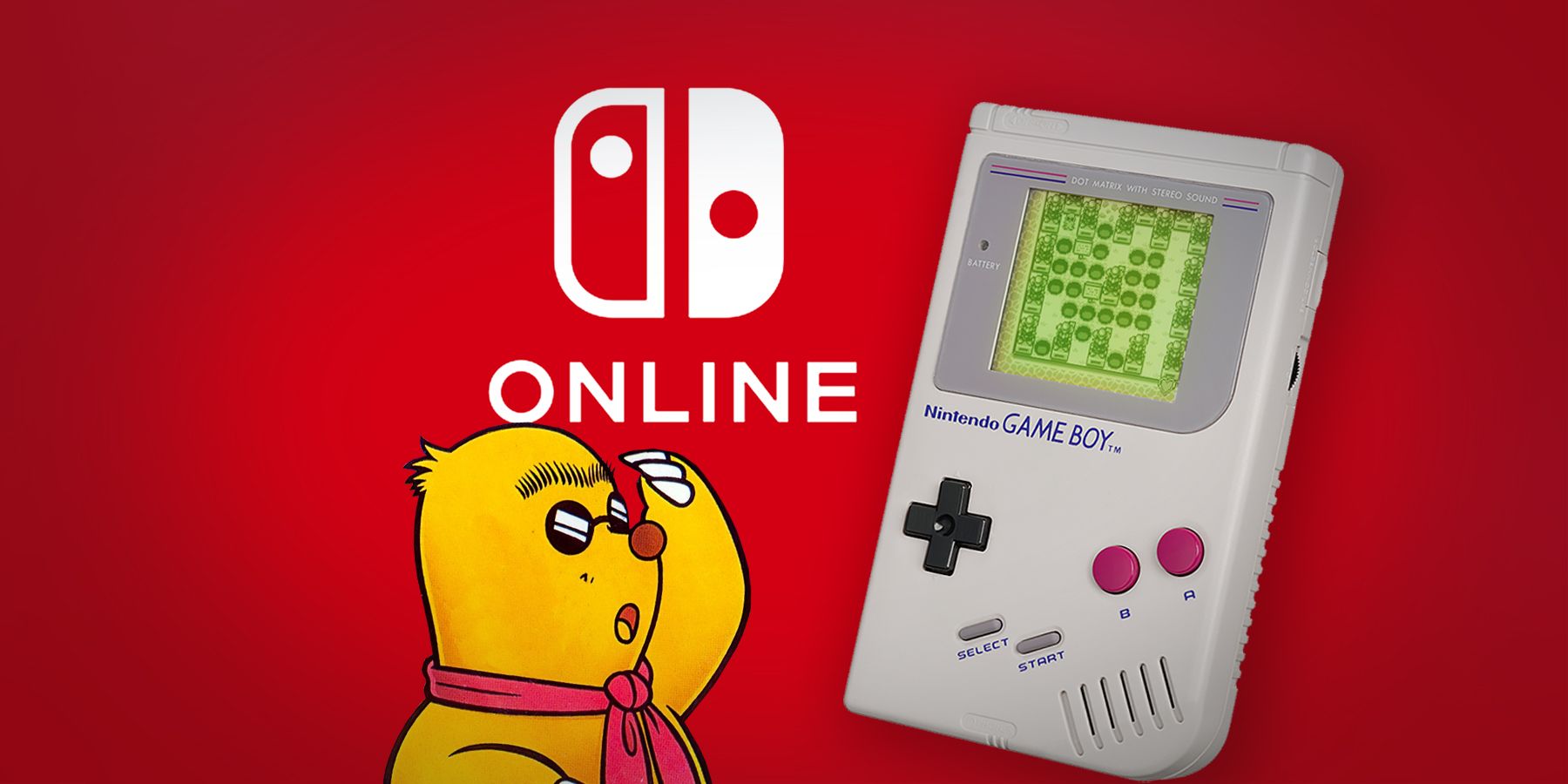 You can now play Game Boy games on Nintendo Switch