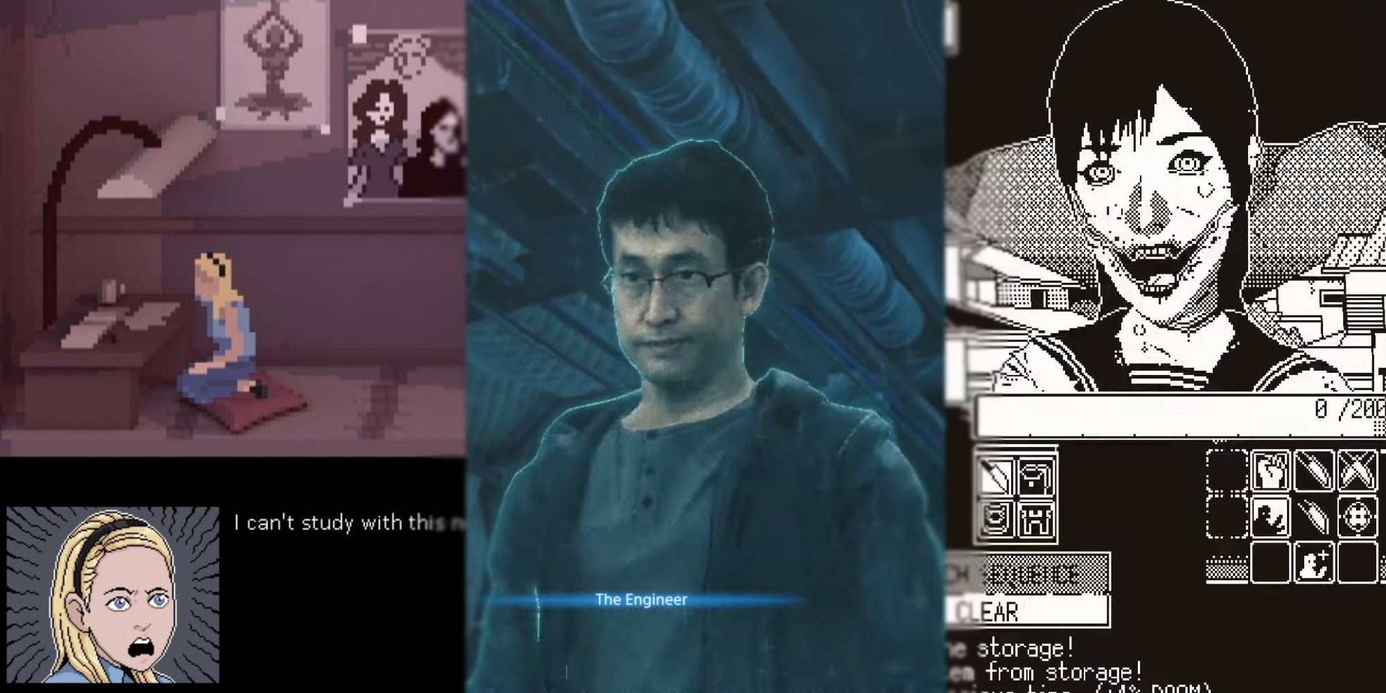 5 must-play horror titles that were inspired by Junji Ito's works