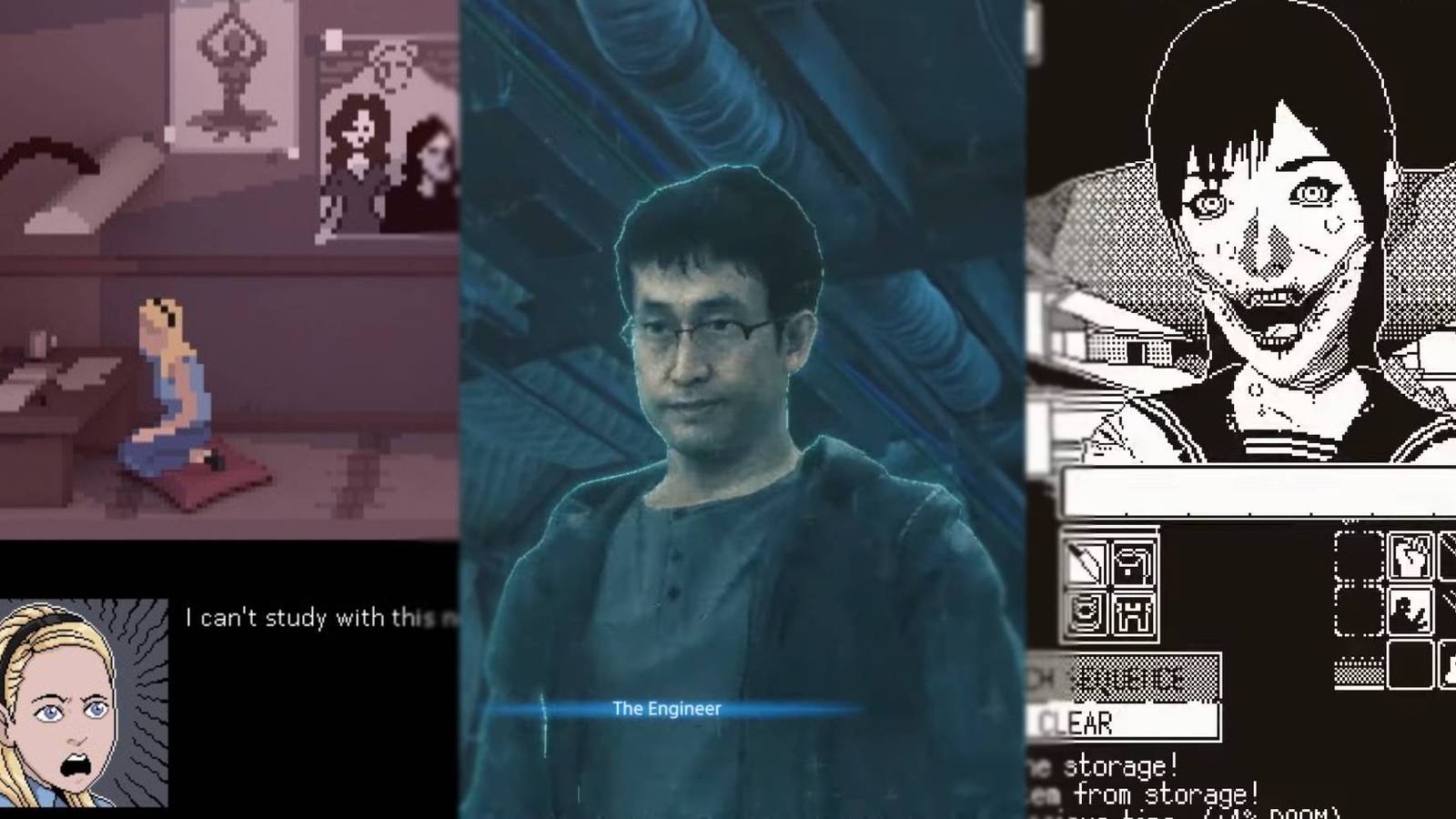 Games Inspired by Junji Ito