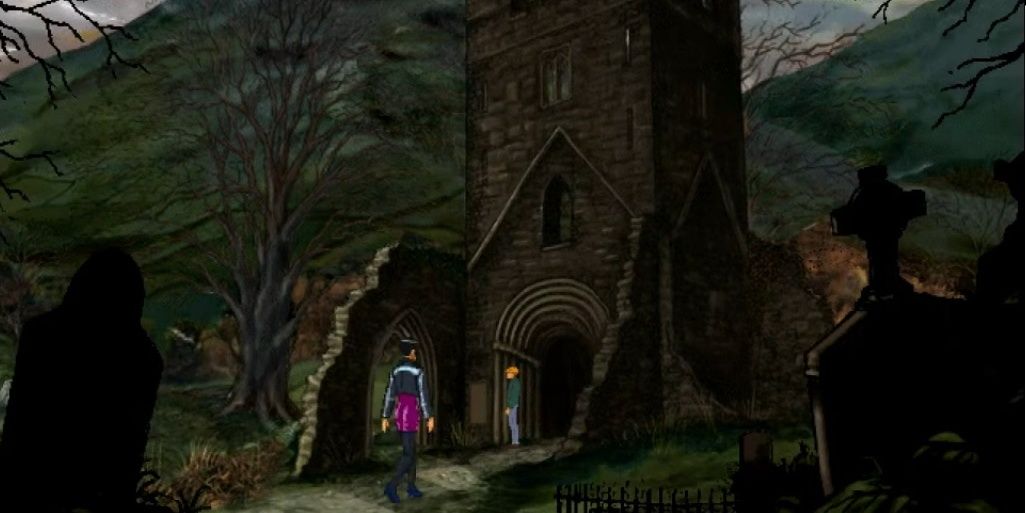 Games Set in Scotland- Broken Sword