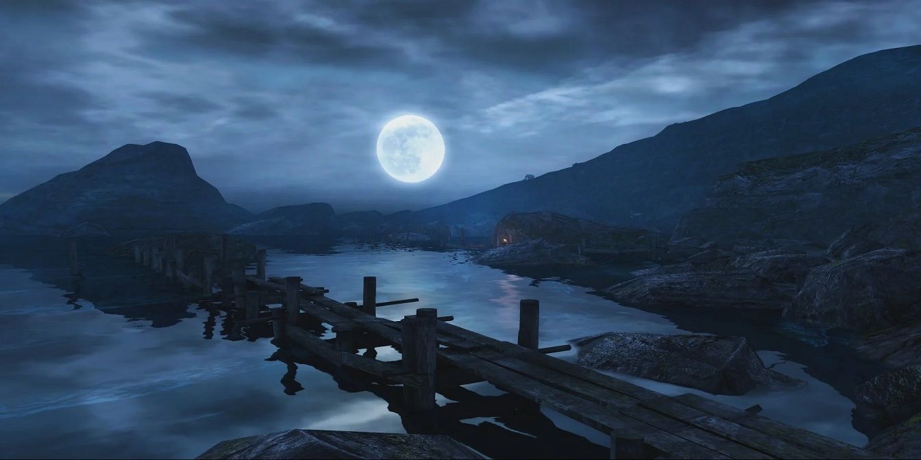 Games Set in Scotland- Dear Esther