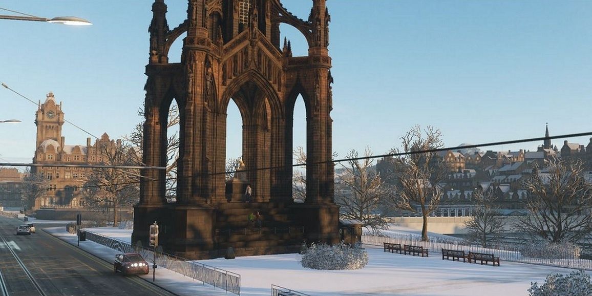 Games Set in Scotland- Forza Horizon 4