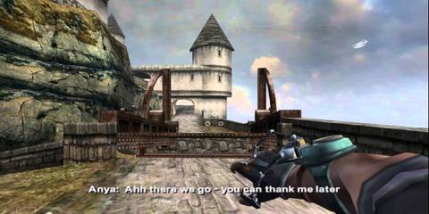 Games Set in Scotland- TimeSplitters Future Perfect