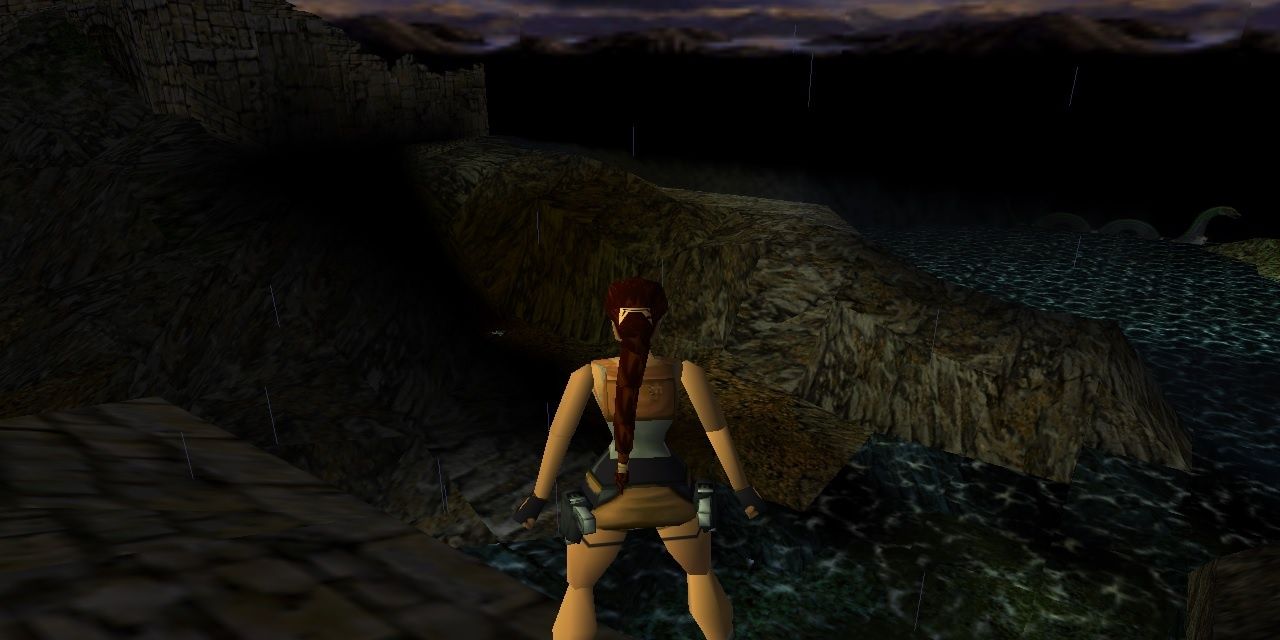 Games Set in Scotland- Tomb Raider III 