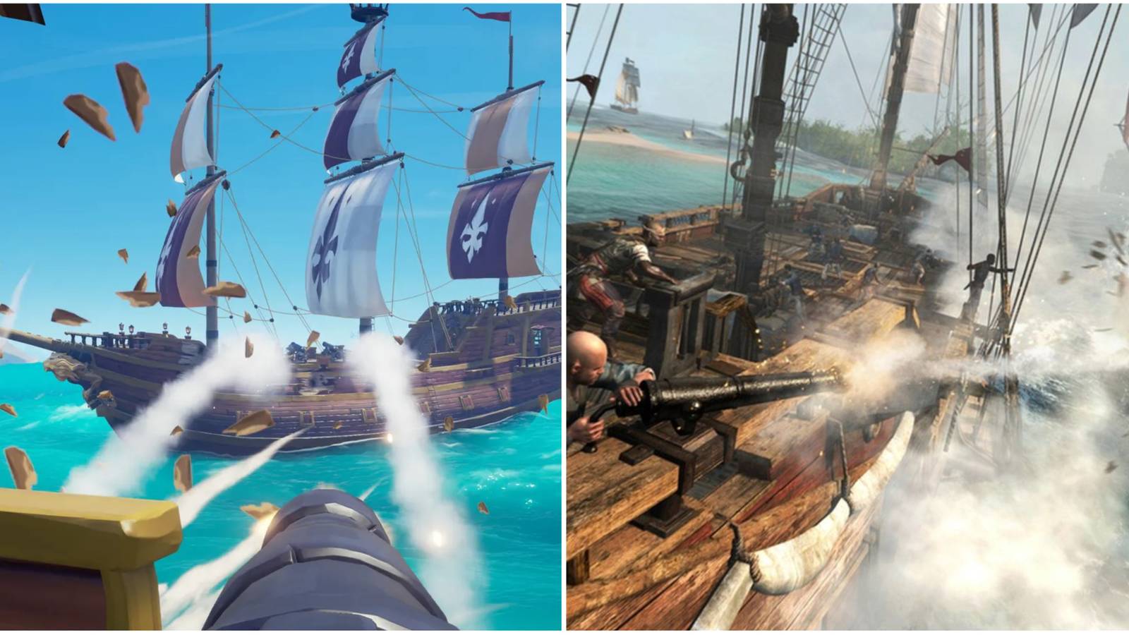 Games with Ship Combat
