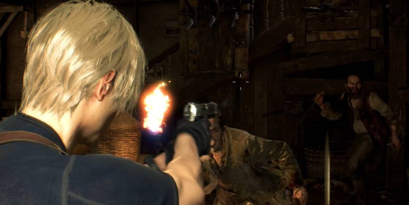 Ganados rush at Leon