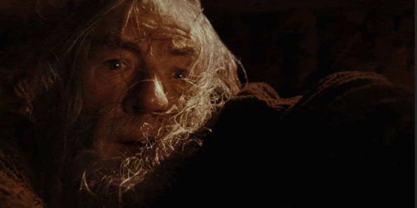 Gandalf on the Bridge of Khazad dum