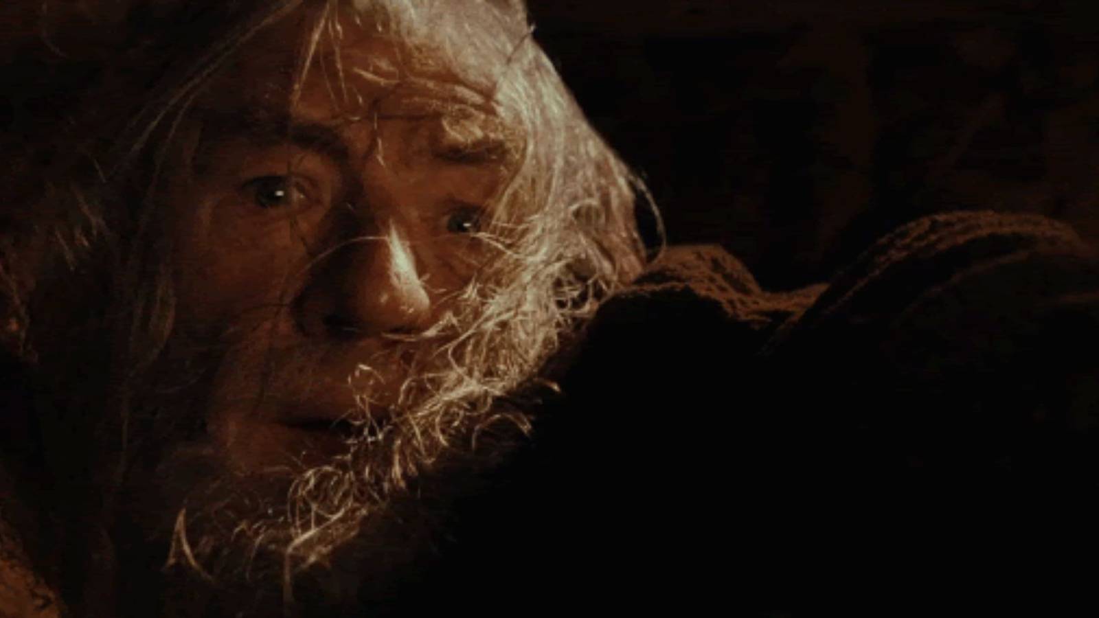 Gandalf on the Bridge of Khazad dum
