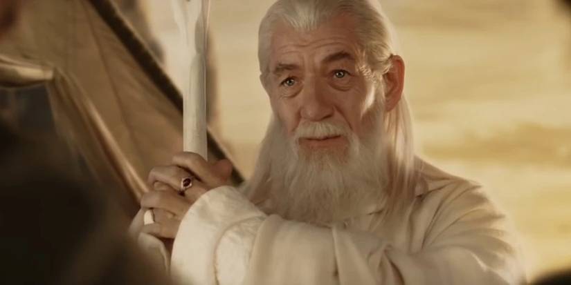 Gandalf narya lotr 