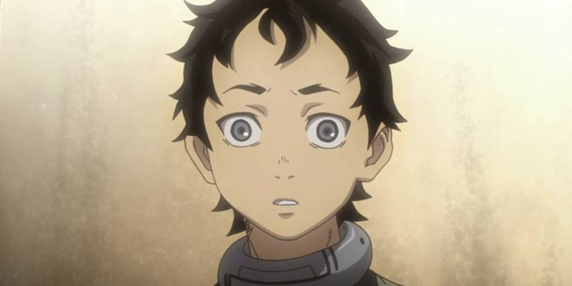 Ganta shocked expression