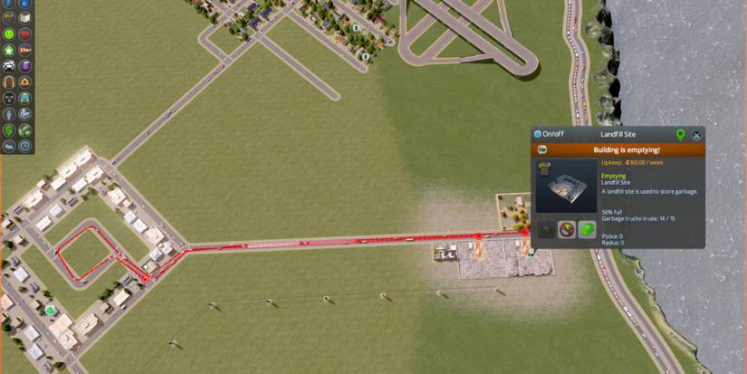 garbage collection in cities skylines