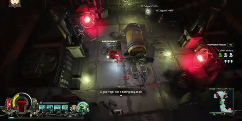 Warhammer 40,000: Inquisitor - Martyr Gas Trap