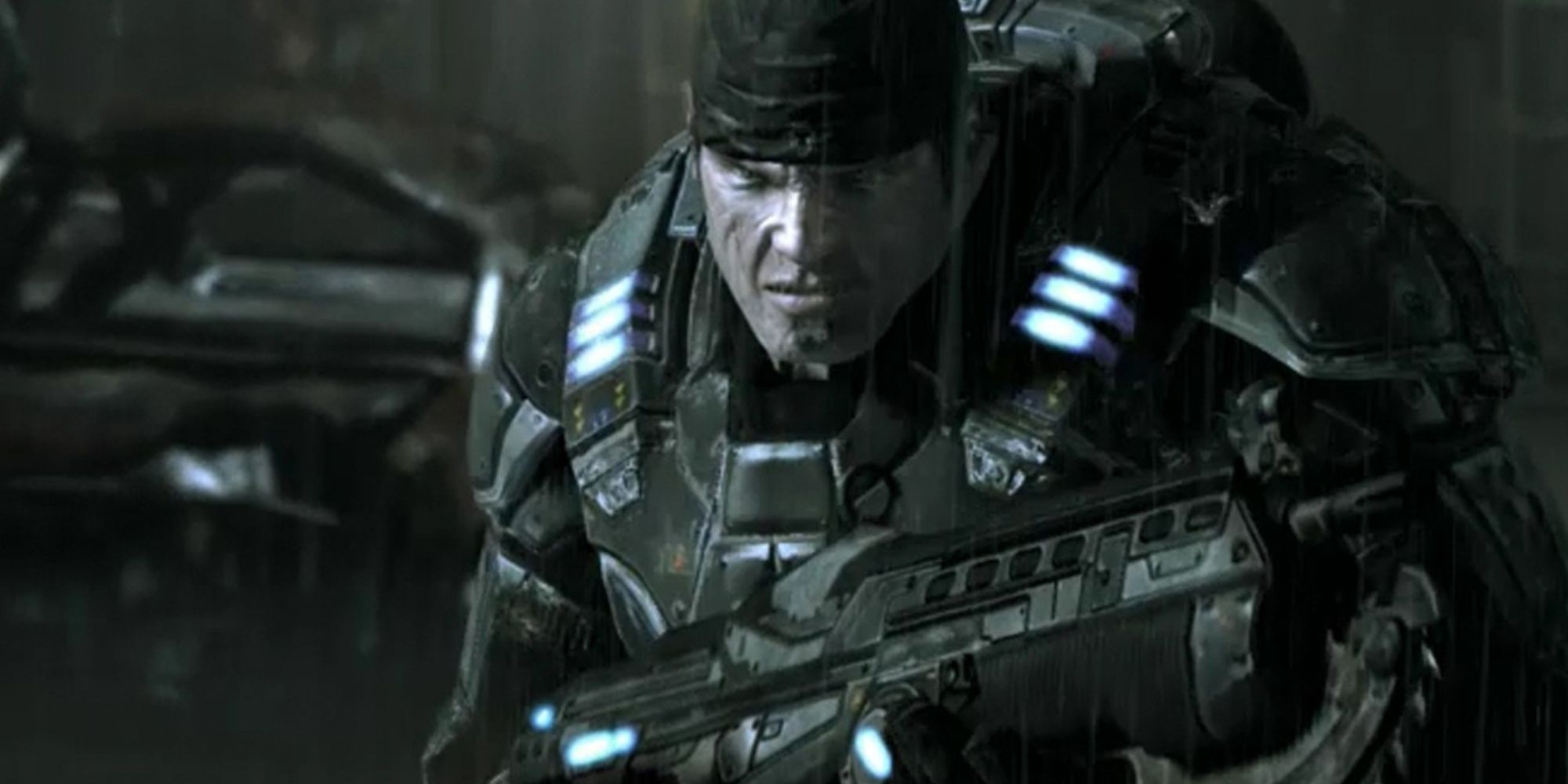 soldier in Gears Of War - Mad World