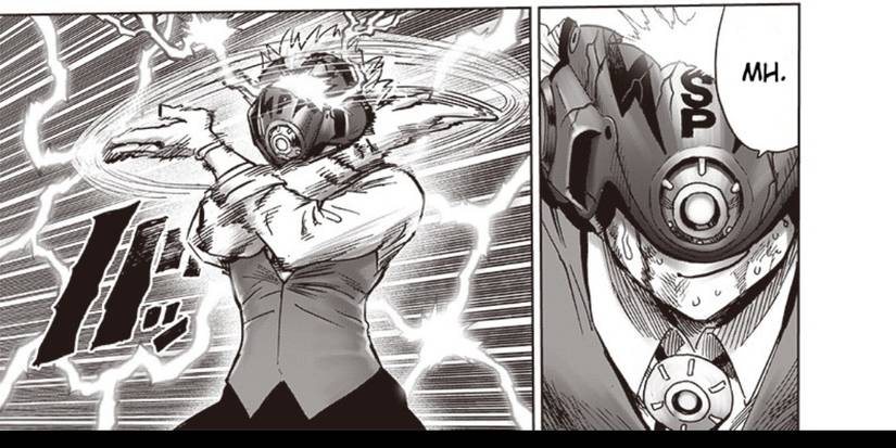 Gearsper in One-Punch Man