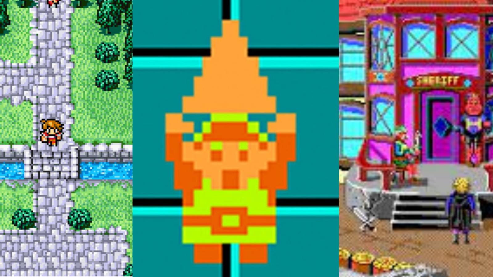 gen x video games title image