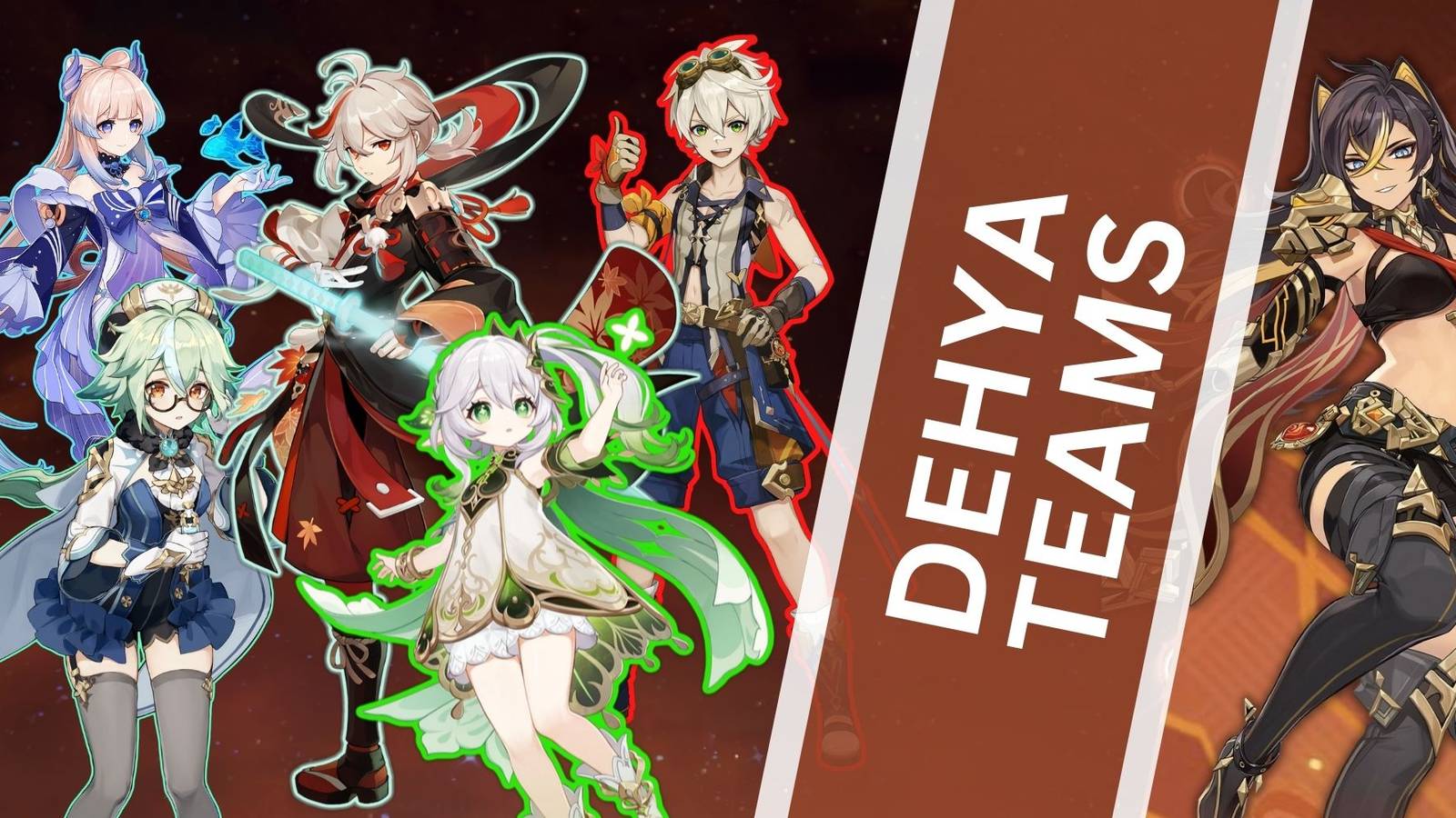 The Best Team Members for Dehya - Genshin Impact