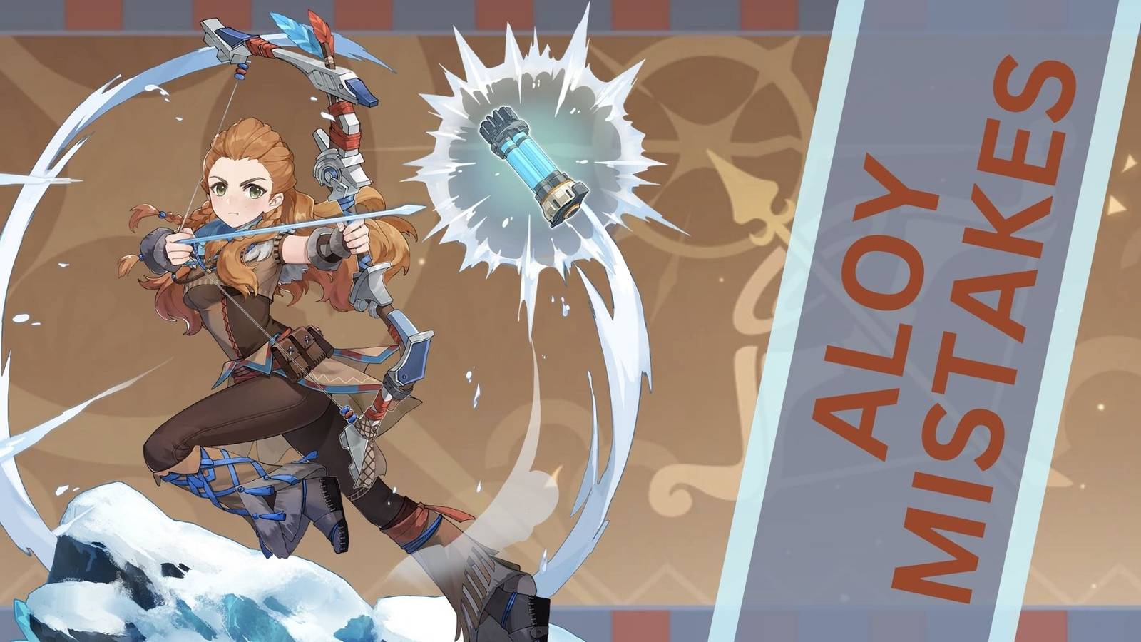 Genshin Impact - Aloy Mistakes