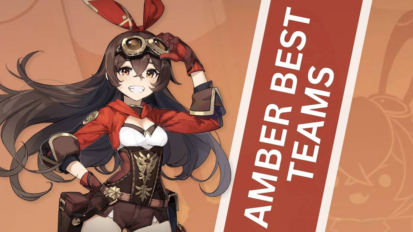 Genshin Impact - Amber Team Compositions