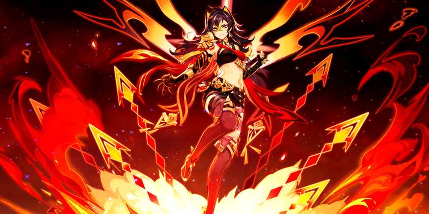 genshin impact best dehya build