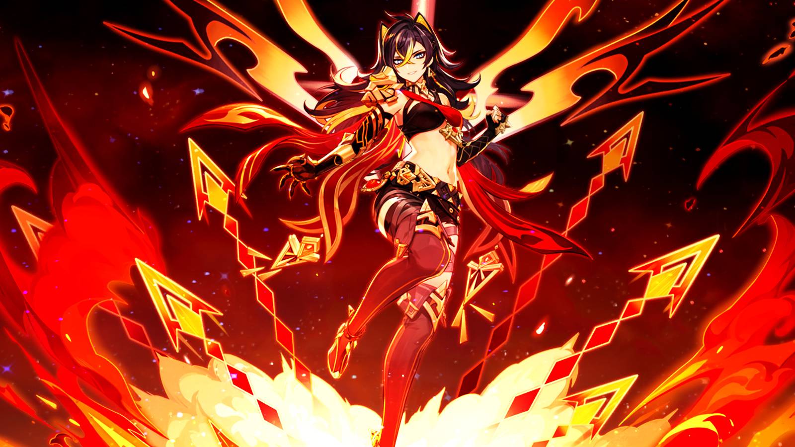 genshin impact best dehya build