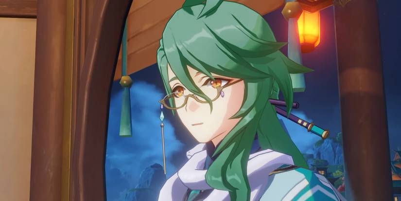 Genshin Impact character Baizhu