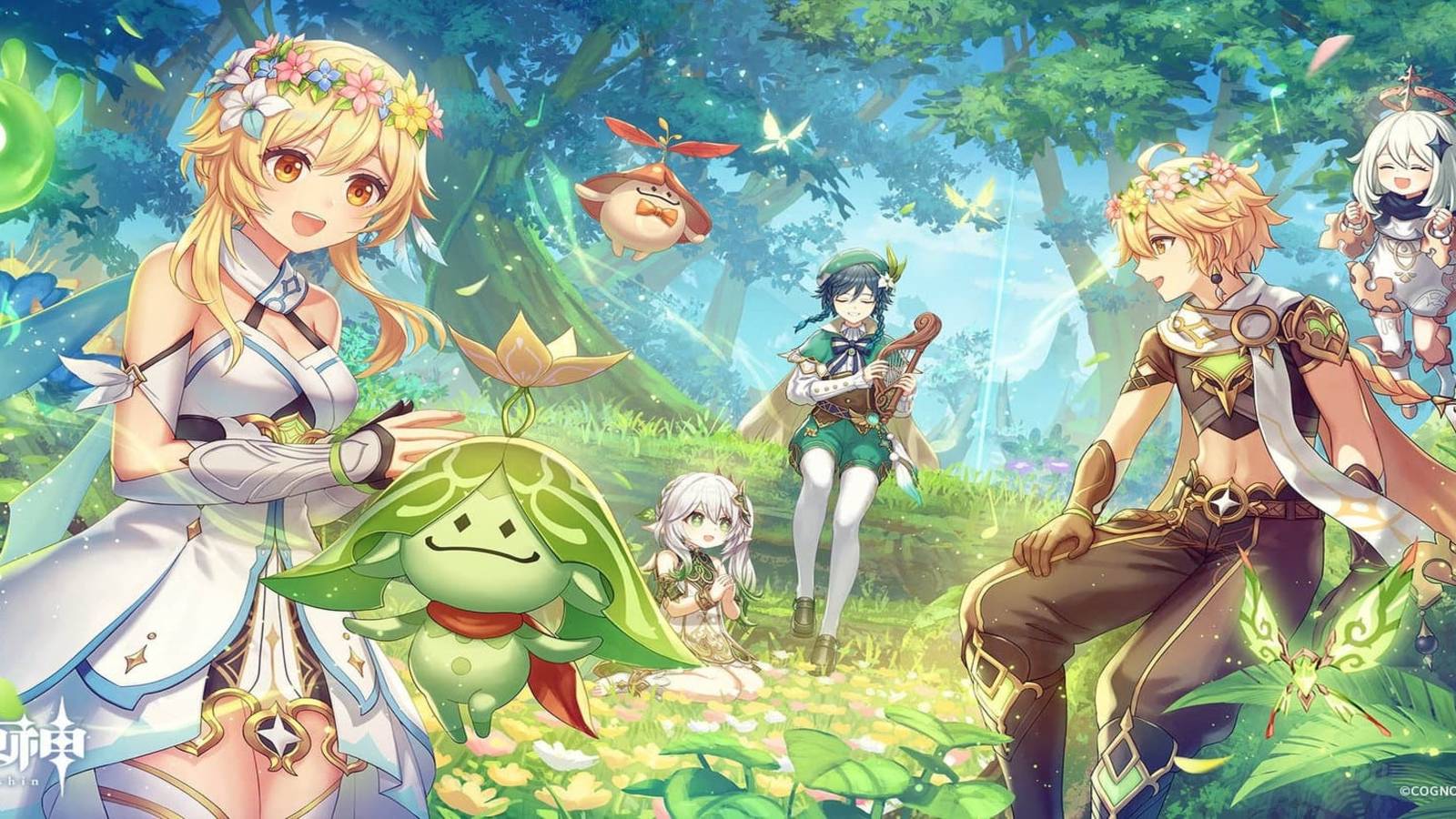 Genshin-impact-characters