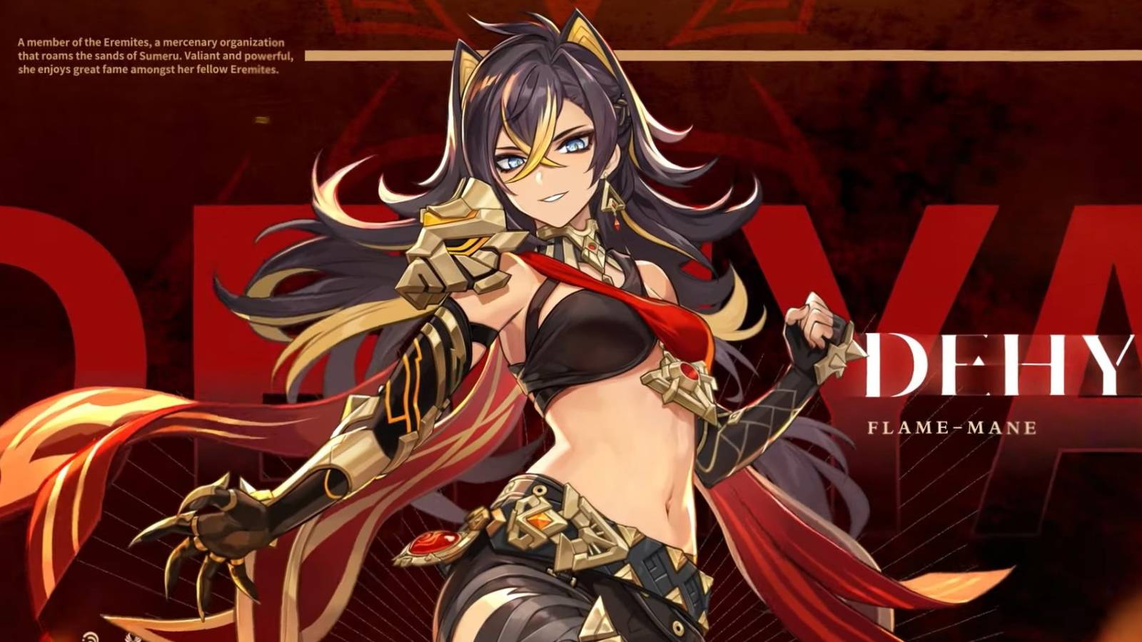 genshin-impact-dehya-gameplay-showcase