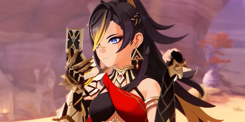 Genshin Impact Dehya trailer video