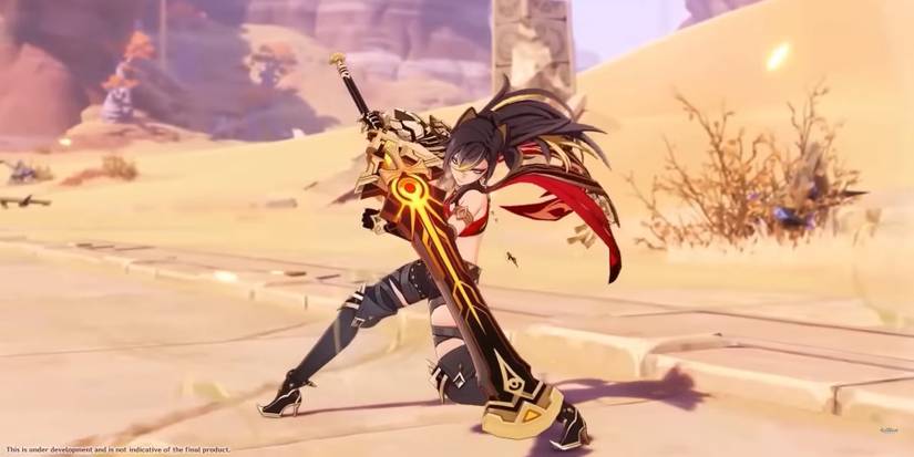 Genshin Impact Dehya trailer