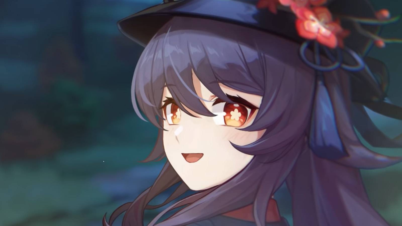 Genshin Impact Hu Tao teaser