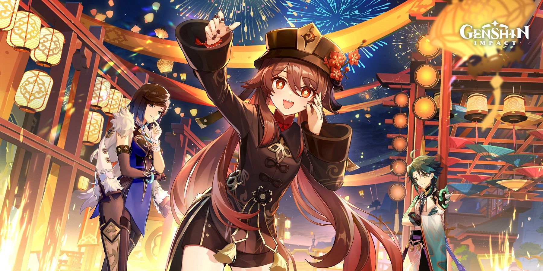 Incredible Genshin Impact Mural Covers Entire Side of Tall Building