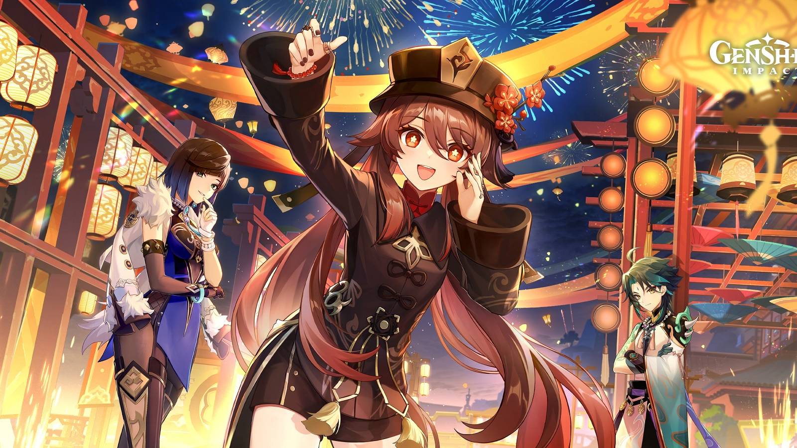 Genshin Impact Key Art Mural