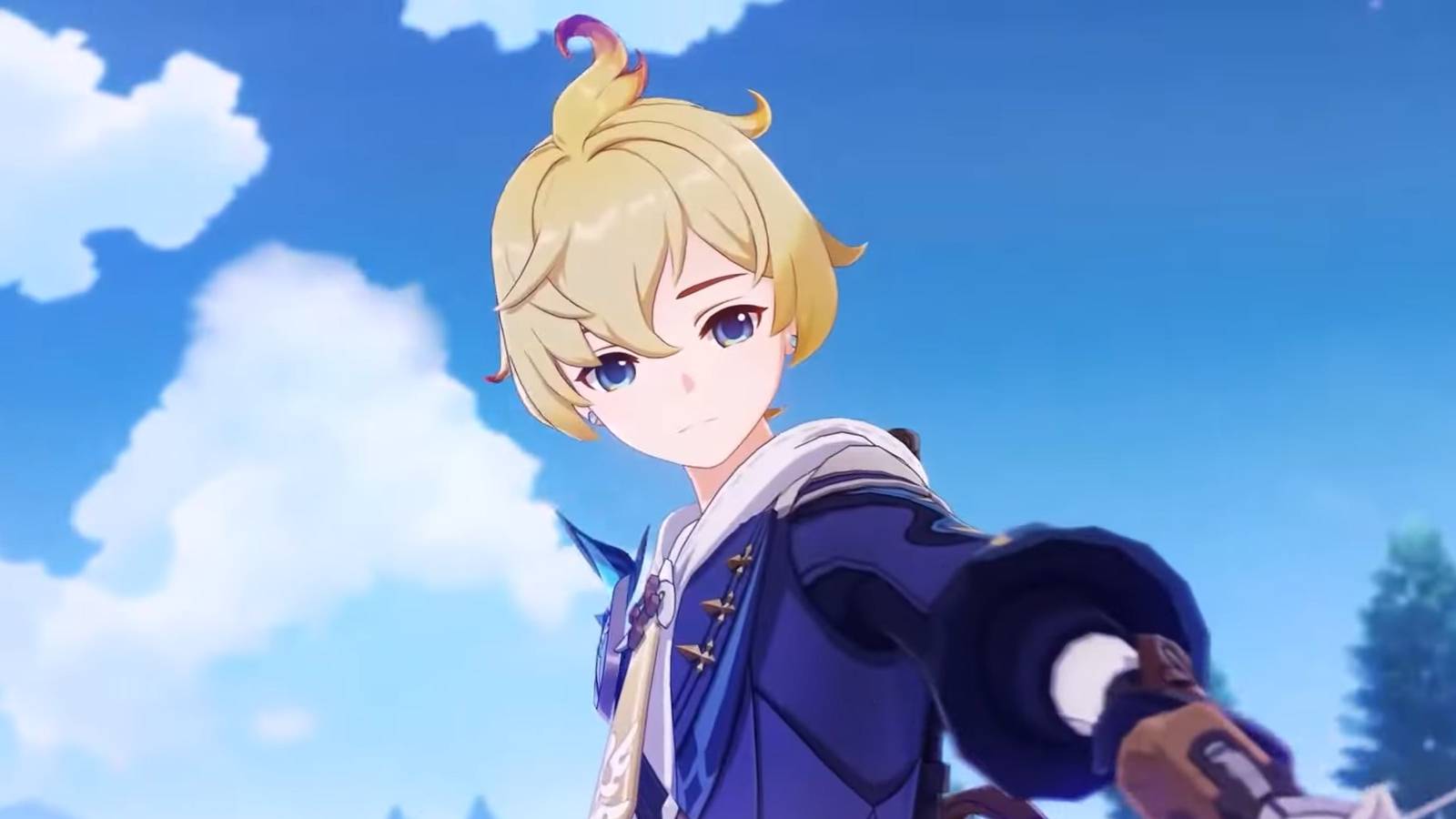 Genshin Impact new character Mika