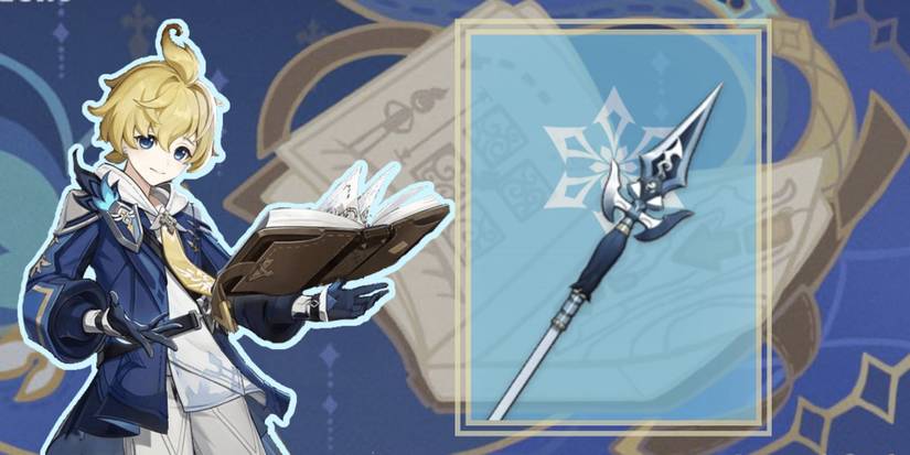 Genshin Impact - Mika and Black Tassel