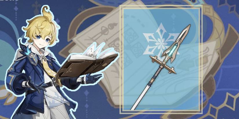 Genshin Impact - Mika and Favonius Lance