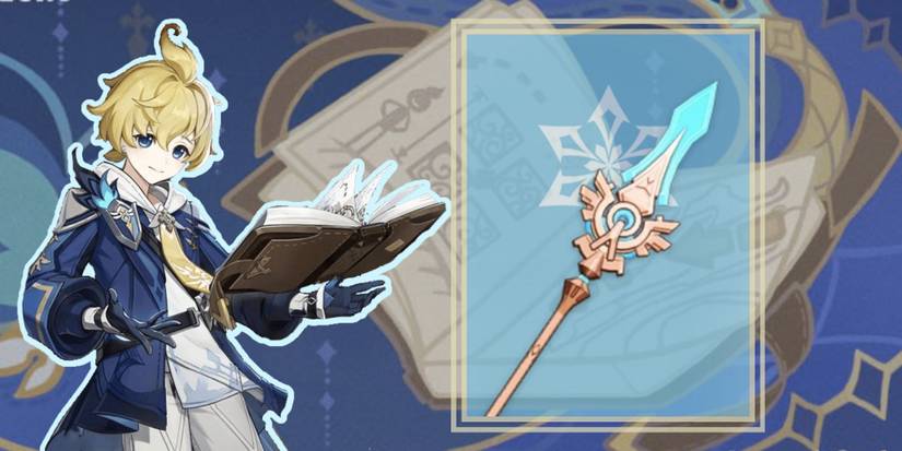 Genshin Impact - Mika and Skyward Spine