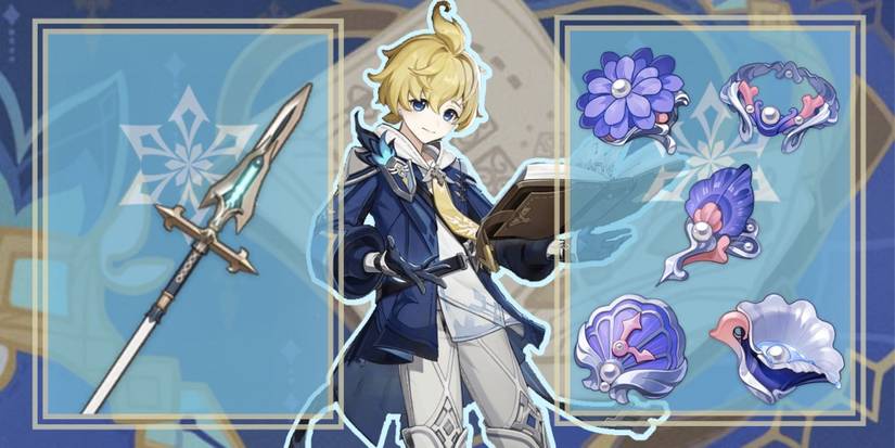 Genshin Impact - Mika Best Build