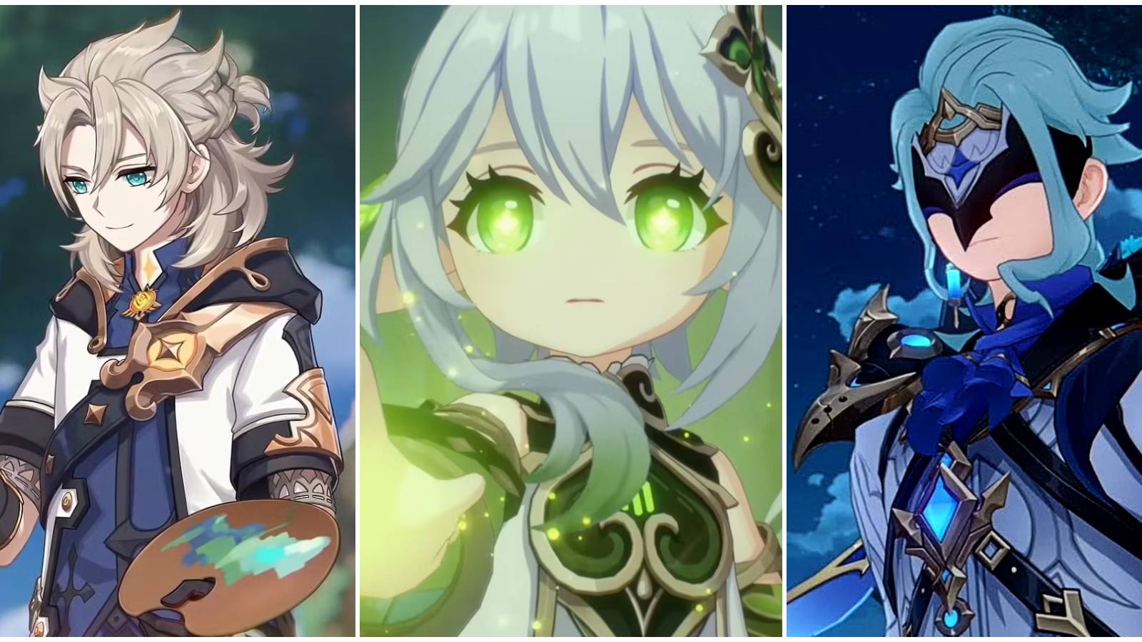 genshin impact most intelligent characters in the lore