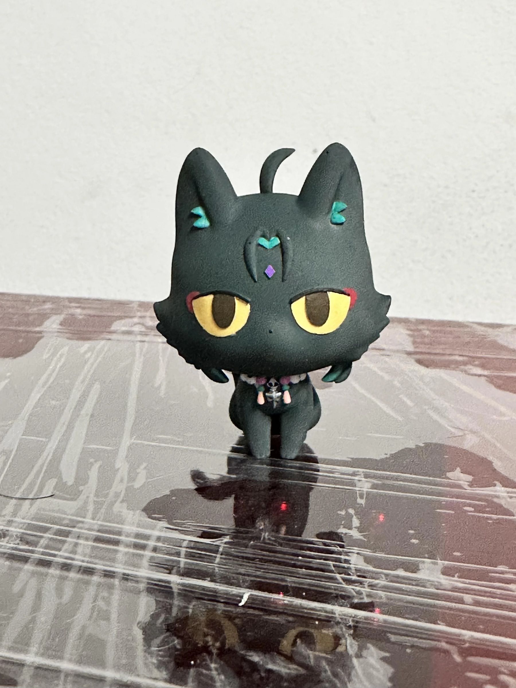 Genshin Impact Fan Makes Impressive Xiao Cat Figure