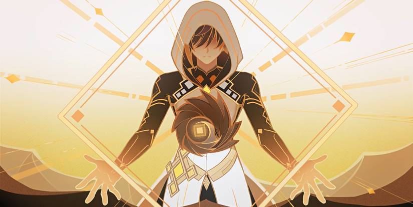 Genshin Impact Zhongli