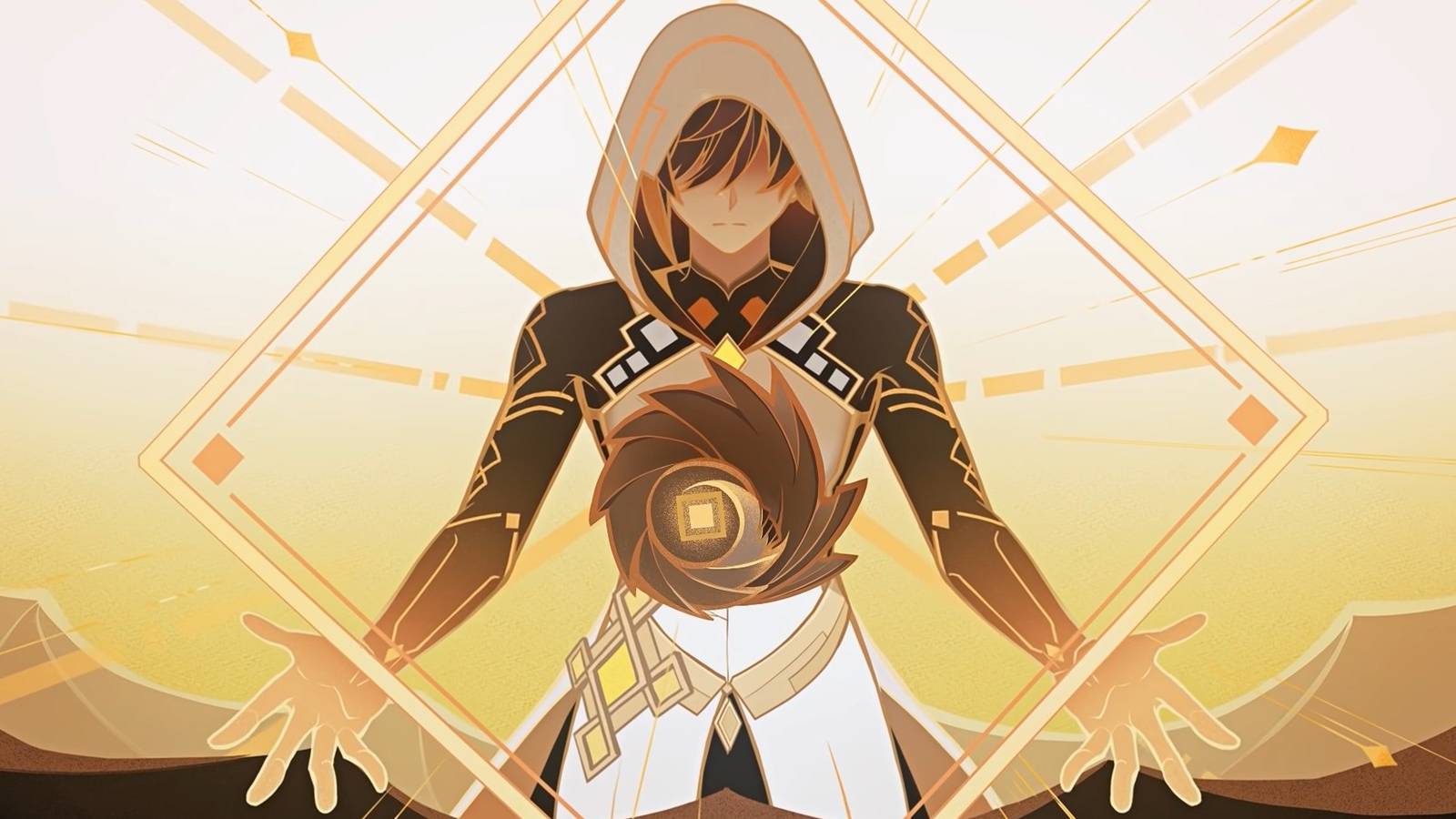 Genshin Impact Zhongli