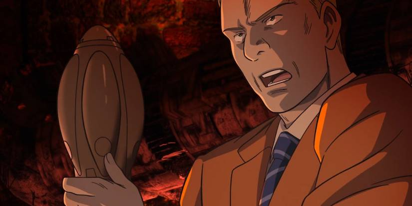 Gesicht from the Pluto trailer