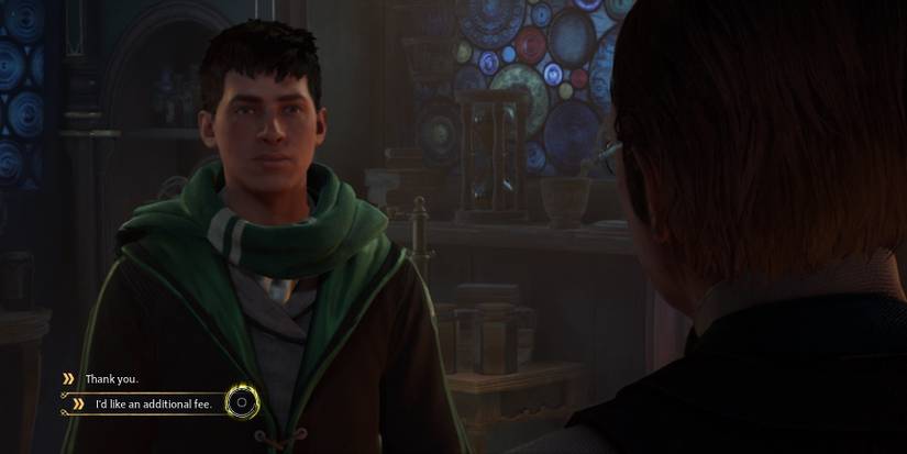 getting rewarded for delivering the potions in hogwarts legacy