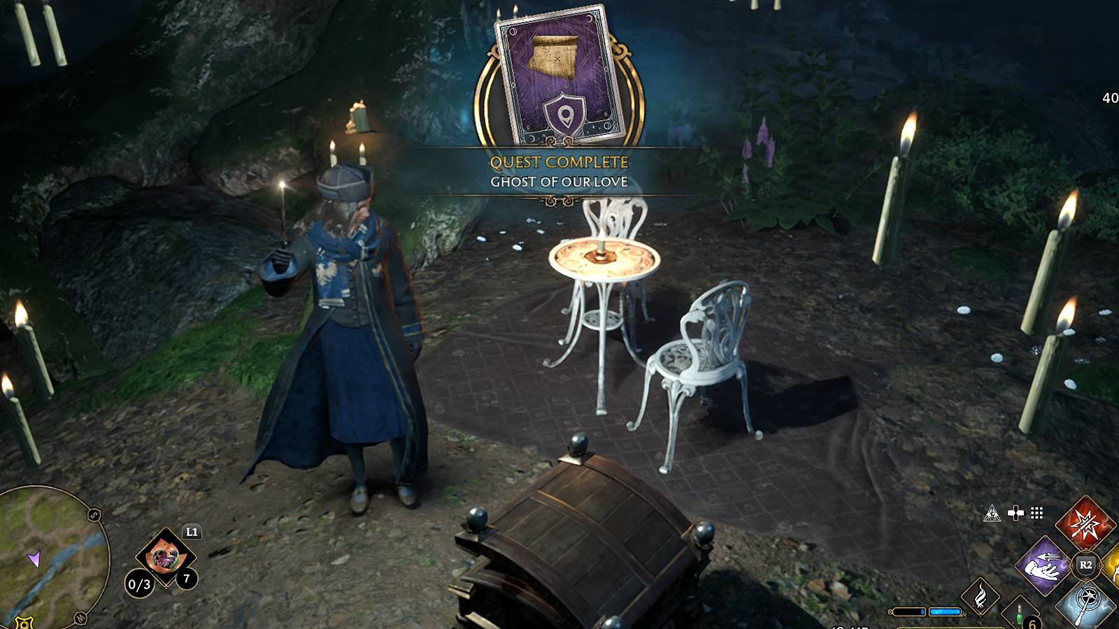 ghost of our love quest in hogwarts legacy