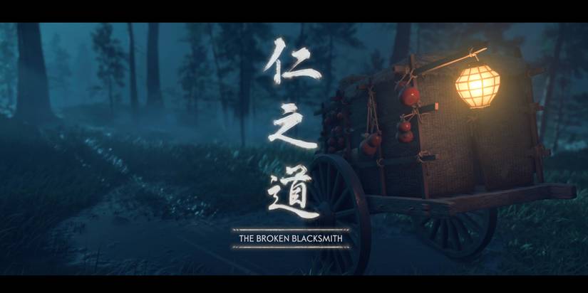 Ghost-of-Tsushima-Broken-Blacksmith-Title