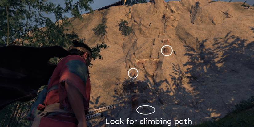 Ghost-of-Tsushima-Cliff-Climb