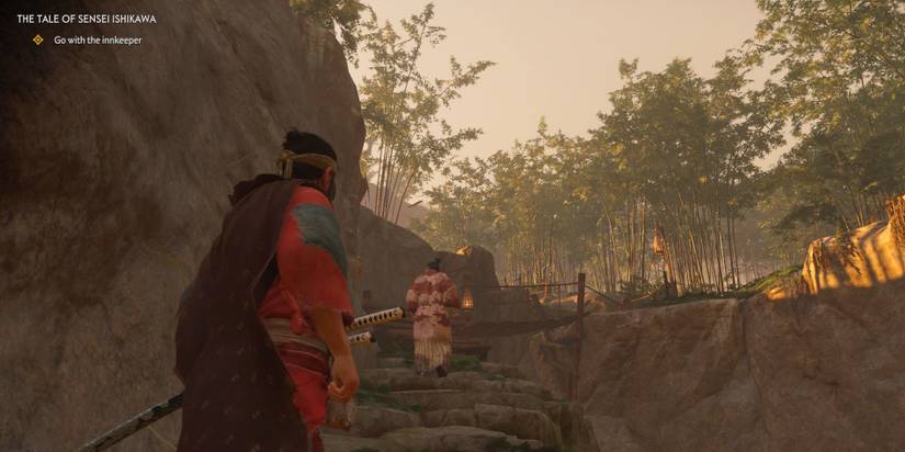 Ghost-of-Tsushima-Follow-Innkeeper